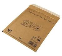 Pochette d'expédition à bulles d'air Dimensions intérieures 220x265mm DIN B5 brun Fermeture SK LxLmm