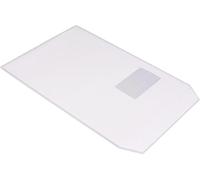 Pochette d'expédition BONG 03002486 C4 mF hk 120g ws 250 pcs/paquet.
