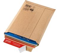 Pochette d'expédition Rigid Plus CP010.08 DIN A3 autocollante carton ondulé brun paquet de 100 pièces