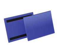 Pochette d'identification magnétique, 210 x 74 mm,
