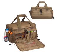 Pochette d'outils durable - Pochette pour électricien/technicien - Sac en toile - Polyester 600D - Grande capacité et nombreux compartiments - Sac de travail