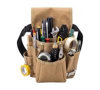 Pochette Électrique Sac Utilitaire Multi-Poches Détachable et Portable | Sac À Outils Électricien Pour Plombier Menuisier Technicien Mécanicien Construction Rénovation