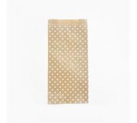 Pochette en papier à fond plat 'Points'