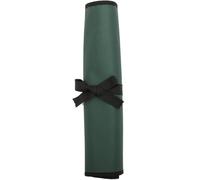 Pochette Enroulable pour Clés, Organisateur de Clés en Toile Vert | Double Épaisseur, Format Pratique pour Rangement Atelier Garage, Usage Quotidien et Présent de Saint-valentin