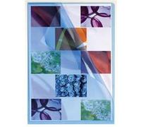 Chemises coin plastique Exacompta polypropylène grainé 12/100e couleurs assorties - Paquet de 10