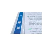 Pochette Exacompta - Etui carton de 100 pochettes perforées Stop Doc A4