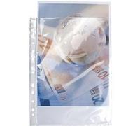 Pochette Exacompta - Etui carton de 50 pochettes perforées polypro A3 horizontal lisse G