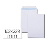 Pochette gpv blanche recy 90g c5 162x229mm boîte 500 unités