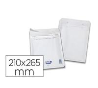 Pochette gpv bulles air kraft blanc 75g 210x265mm e boîte 100 unités