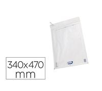 Pochette gpv bulles air kraft blanc 75g 340x470mm k boîte 50 unités
