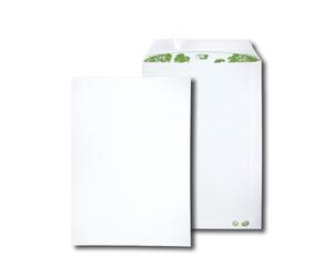 Pochette gpv extra blanche recy 90g c4 229x324mm boîte 250 unités