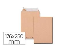Pochette gpv kraft 90g b5 176x250mm boîte 500 unités