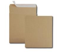 Pochette gpv kraft armé 120g 26 280x365mm soufflet 70mm paquet 50 unités