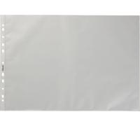 Pochette HETZEL standard, A3 paysage, PP, grainé, 0,08 mm ouverture en haut, perforation : 80-80-80 mm, avec renforcement du bord de perforation (22443490)