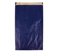 Pochettes cadeau, (L)240 mm x (H)430 mm, bleu