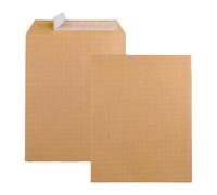 Pochette kraft armé brun 260 x 330 mm 130 g - Boîte de 10