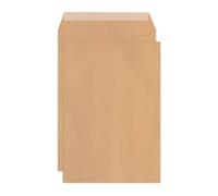 Pochette kraft brun 100% recyclé 229x324 mm 90g sans fenêtre Forever Clairefontaine - Boite de 250