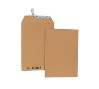 Pochette kraft brun 162 x 229 (C5) 90g sans fenêtre - Boite de 500
