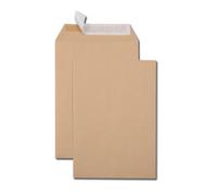 Pochette kraft gpv adhésive économique b5 176x250mm 90g boîte 500 unités
