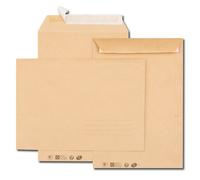 Pochette kraft gpv adhésive économique c5 162x229mm 85g sachet 25 unités