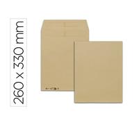 Pochette kraft gpv autocollante économique 24 260x330mm 90g boîte 250 unités