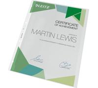 Pochette Leitz 47810003 DIN A4 013mm PP tr 100 pcs/Pa