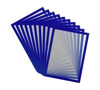Pochette magnétique Magneto Pro Solo Tarifold pour document A4 - Bleu