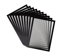 Pochette magnétique Magneto Pro Solo Tarifold pour document A4 - Noir