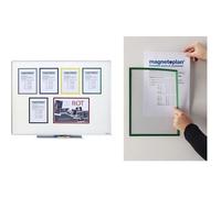 HOLTZ Cadre magnétique DIN A4 bleu magnétique 5un./VE MAGNETOPLAN Quantité:1