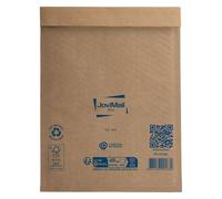 Pochette matelassée bulles Jovimail Plus kraft brun renforcé 240 x 330 - Carton de 100