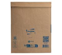 Pochette matelassée bulles Jovimail Plus kraft brun renforcé 270 x 360 - Carton de 100