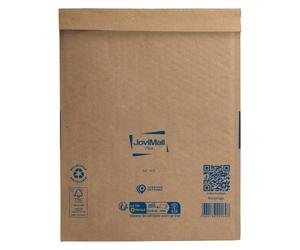 Pochette matelassée bulles Jovimail Plus kraft brun renforcé 270 x 360 - Carton de 100