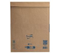 Pochette matelassée bulles Jovimail Plus kraft brun renforcé 350 x 470 - Carton de 50