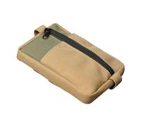 Pochette Molle EDC Légère Résistant Fermeture Éclair Sac Porte-Monnaie