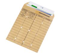 Pochette Navette pour courrier inter-service 330 x 260 mm 90g sans fenêtre - autocollante bande protectrice - Lot de 250