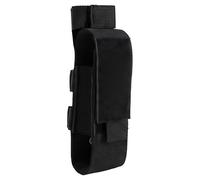 Pochette Noire en Nylon pour Ciseaux médicaux, système Molly, Pochette EDC, étui Multitool, Holster de Rangement pour Tourniquet et Accessoires, Sac Gadget, 28 x 4 x 15 cm