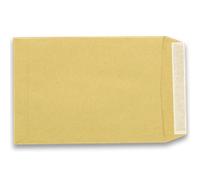 Pochette Oxford 162X229 X15 Kraft Blond Auto Adhesive Zone D Expedition