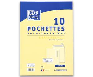 Pochette Oxford 229X324 X10 Auto Adhesive Zone D Expedition