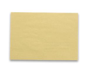 Pochette Oxford 229X324 X25 Kraft Blond Auto Adhesive