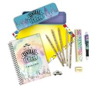 Pochette Papeterie Friends Central Perk Pastel