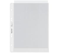 Pochette perforée extra solide, PP, grainé, 0,13 mm