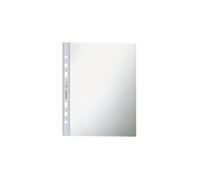 pochette perforée, format A5, PP, transparent, 0,08 mm