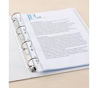 pochette perforée Premium, A4, PP, 0,12 mm