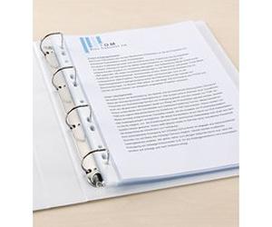 pochette perforée Premium, A4, PP, 0,12 mm