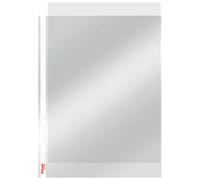 Pochette perforée Standard, A4, PP, transparent