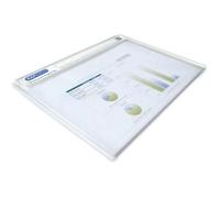 Rapesco 1258 Porte-Documents à Soufflet A4, Incolore, Lot de 5
