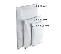 Pochette plastique d'expédition 40 x 60 cm - Paquet de 100