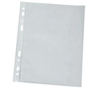 Pochette Polypropylène - Q-Connect - Eco Perforée Antistatique - A4 - Assorties - Lot De 100