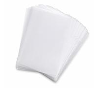Pochette porte-documents L souple | Plastique PP robuste, Chemise transparente L, Protection feuilles, Pour Particuliers