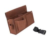 Pochette porte-outils avec ceinture incluse, organiseur de travail multi-poches pour réparation, électricité et utilisation dans le jardin, pochette à outils de taille